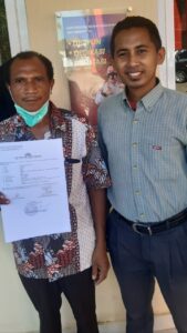 Polda NTT Terima Laporan Penggusuran Rumah Robi Mella