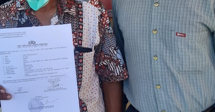 Polda NTT Terima Laporan Penggusuran Rumah Robi Mella