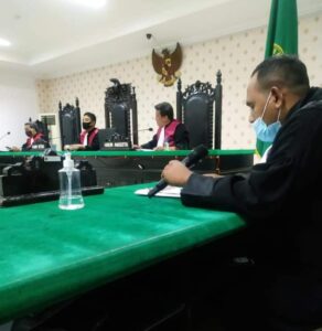 Zainal Bapa Utan, S.Pd Diputus 3 Tahun Penjara Terkait Korupsi SMK Mananga