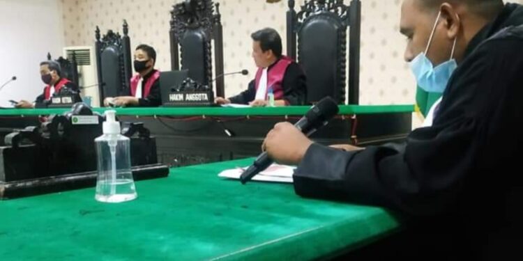 Zainal Bapa Utan, S.Pd Diputus 3 Tahun Penjara Terkait Korupsi SMK Mananga