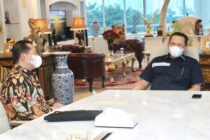 Bamsoet Terima Duta Besar Republik Indonesia Untuk Turki