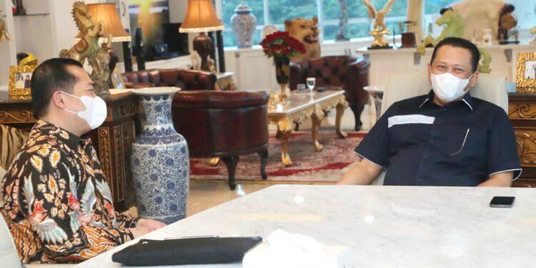 Bamsoet Terima Duta Besar Republik Indonesia Untuk Turki