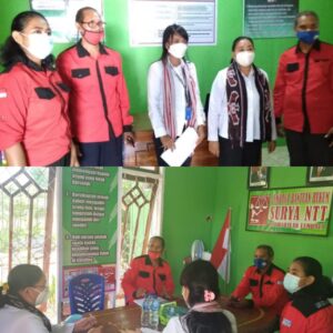 Kanwil Kemenkumham NTT Akreditasi LBH Surya NTT Perwakilan Lembata