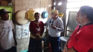 Wabup  Agus Boli Gerak Cepat Bantu Korban Rob Adonara