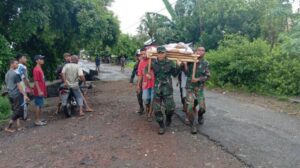Banjir Gunung Lewotolok Lembata, Ribuan Warga Mengungsi, Maria Meninggal