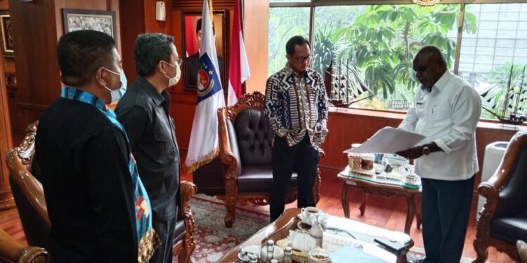 Soal Pemekaran PPS, Bupati Merauke : Harus Didorong Secara Terpadu