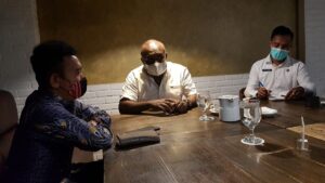 Pertemuan Dengan Staf Khusus Presiden RI, Bupati :  Merauke Jadi Sumber ‘Perut’ Beras Bagi Papua