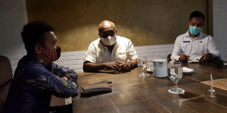 Pertemuan Dengan Staf Khusus Presiden RI, Bupati : Merauke Jadi Sumber ‘Perut’ Beras Bagi Papua