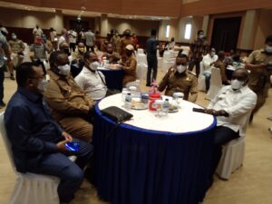 Para Bupati di Selatan Bertemu  Bahas Pemekaran PPS