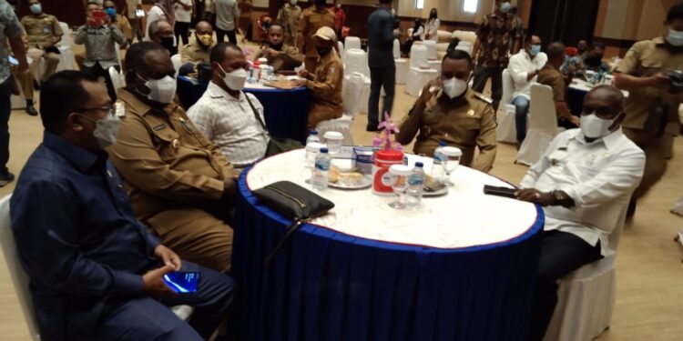 Para Bupati di Selatan Bertemu  Bahas Pemekaran PPS