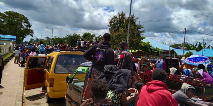 Aloysius Dumatubun Dingatkan Tidak Mengadu Domba Orang Marind