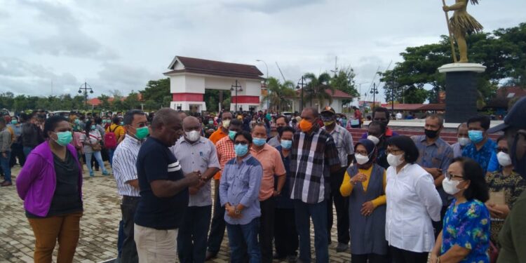 Merauke Dapat Formasi Penerimaan CPNS 600 Orang