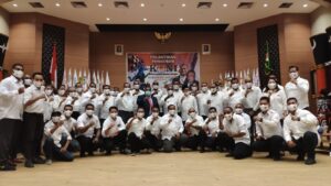 Romanus Mbaraka Janji Kontrol KONI Merauke Agar Berjalan Baik