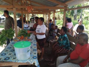 Mama-Mama Papua Kaget Dikunjungi Bupati Merauke, Hasil Jualan Diborong