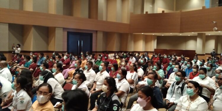 Ketika Tenaga Medis ‘Buka-Bukaan’ Soal Managemen RSUD di Bupati Merauke