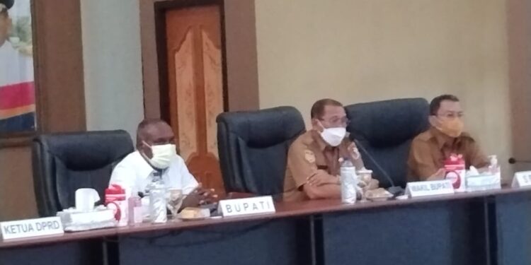 Bupati Merauke : ‘Kami Akan Gelontorkan Dana Segar Untuk Rakyat’