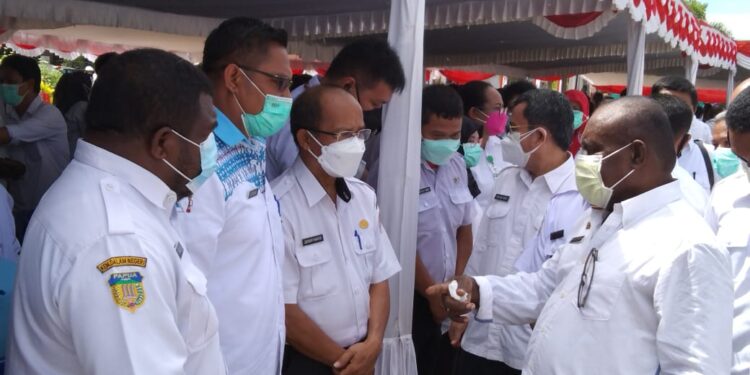Isu Merebak, Konon Kabar, Besok Pelantikan Sejumlah Pejabat Merauke