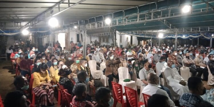 Masyarakat Flobamora di Merauke  Diminta Dukung Pemerintahan Romanus-Riduwan