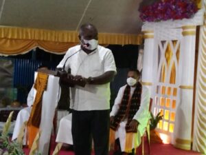 Romanus : ‘Terima Kasih Orang Flobamora, Kamu Sudah Buat Orang Marind Maju Selangkah’