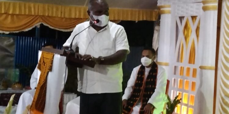 Romanus : ‘Terima Kasih Orang Flobamora, Kamu Sudah Buat Orang Marind Maju Selangkah’