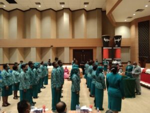 Pemgurus PKK  Merauke Dilantik, Bupati : Harus Kerja Jujur Dan Buat Perencanaan Riil