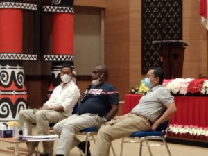 Antonio Ohoitimur Diingatkan Tak Main Potong Ke Atas, Romanus : Ular Tak Bisa Tipu Naga