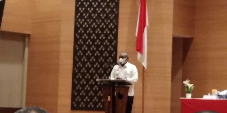 Dorong Pemekaran PPS, Bupati Merauke :   	Kita Semua Harus Kompak