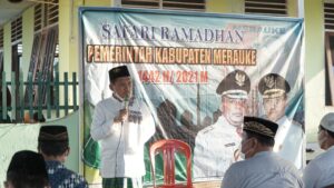 Pemkab Merauke Gelar Safari Ramadhan, Wabup : Kita Bangun Silaturahmi Bersama