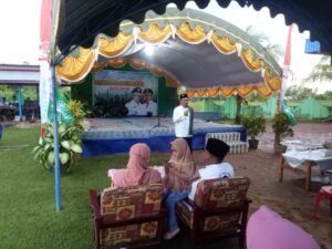 Wabup Merauke Ajak Masyarakat Jagebob  Jalin Terus Silaturahmi