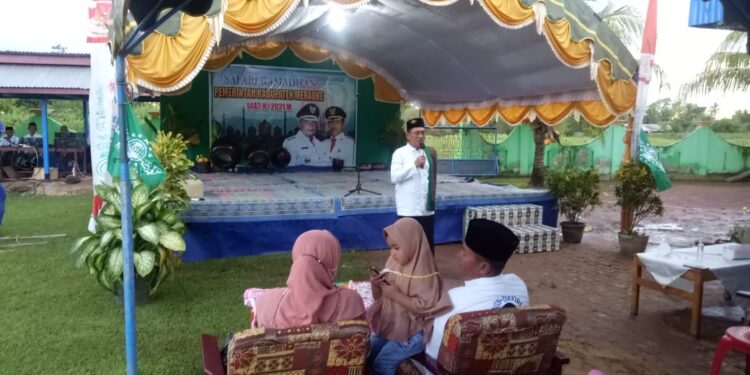 Wabup Merauke Ajak Masyarakat Jagebob Jalin Terus Silaturahmi