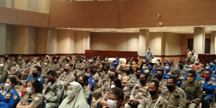 Satpol PP Merauke Harus Lakukan Pengawasan Ekstra di Tiap SKPD