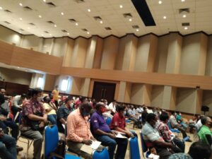 Bupati Merauke Pertemuan Dengan Para Koordinator Subda PON XX