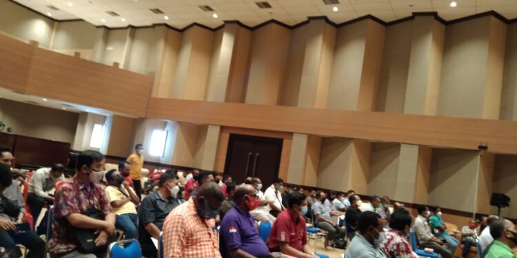 Bupati Merauke Pertemuan Dengan Para Koordinator Subda PON XX