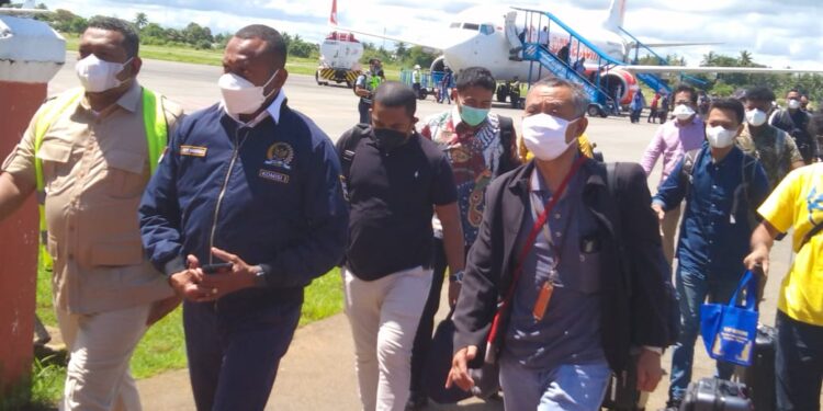 Mandenas : Dukungan Pemekaran Provinsi Papua Selatan Sangat Kuat