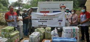 Akunitas Mabar Kirim Bantuan Untuk Korban Bencana Lembata dan Flotim