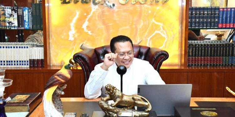 Bamsoet Tegaskan Pancasila Sumber dari Segala Sumber Hukum di Indonesia