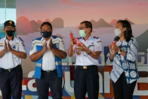 BPOLBF-Bandara Komodo Kerja Sama Branding Pariwisata Flores