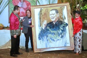 Bamsoet Buka Pameran Lukisan ‘Semar Ngruwat Jagad’