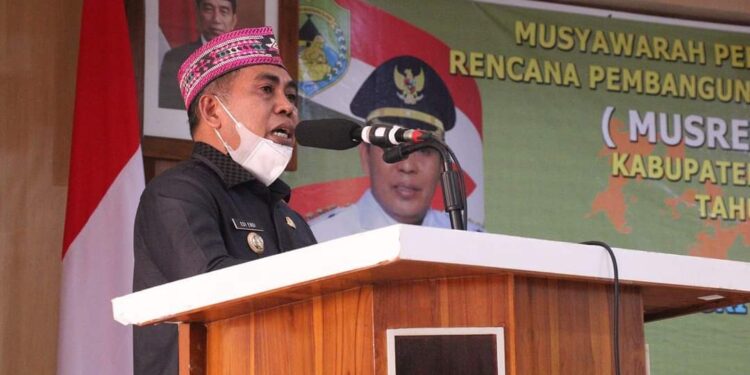 Bupati Mabar: Visi Pembanguan 2021-2026 “Mabar Bangkit Menuju Mabar Mantap”