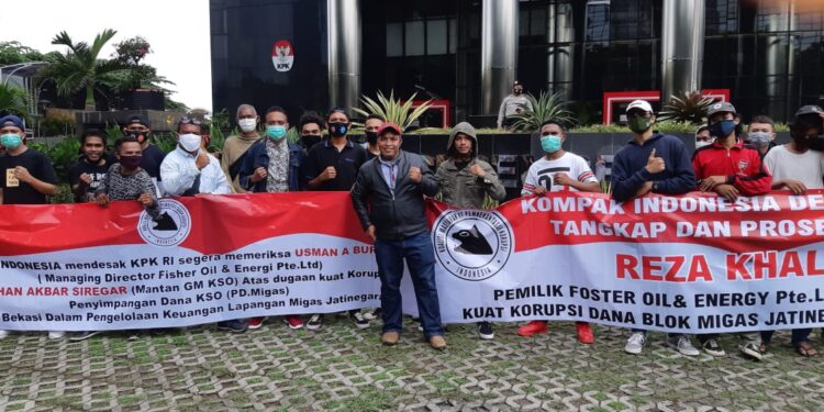Kompak Indonesia Desak MA Copot Ketua Pengadilan Negeri Bekasi