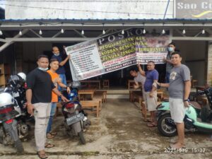 Keluarga Flobamora Kapuas Hulu Peduli Bencana NTT