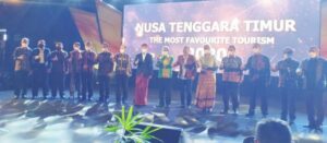 Pesona Pasir Timbul Meko, Flotim Raih Juara II API 2021
