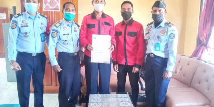 Lapas Lembata Gandeng LBH Surya NTT Perwakilan Lembata Bahas Standar Operasional Pelayanan