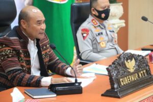 Gubernur Minta Para Bupati-Walikota Pacu Belanja APBD di Atas 50  Persen