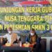 Gubernur NTT Resmikan SMKN 3 Komodo Mabar