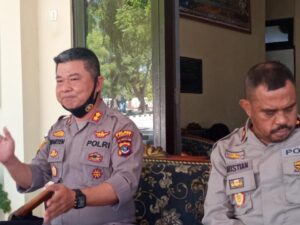 Kapolres AKBP Yoce Marten : Penyidik Masih Dalami Laporan Bupati Lembata