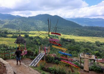 Golo Depet, Destinasi Instagramable Kreasi Anak Muda Desa