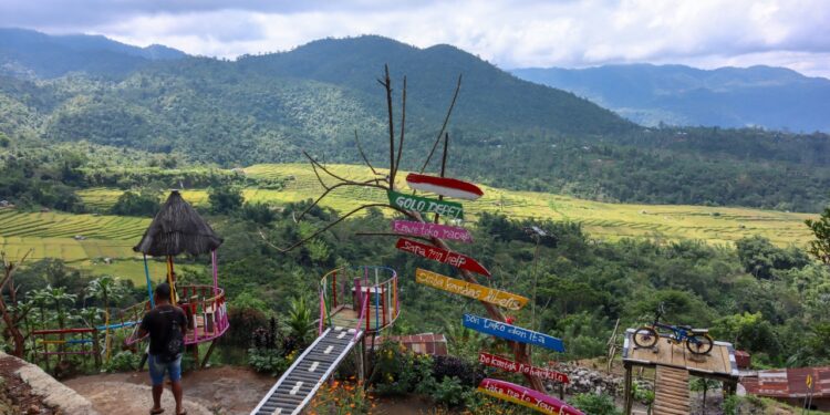 Golo Depet, Destinasi Instagramable Kreasi Anak Muda Desa