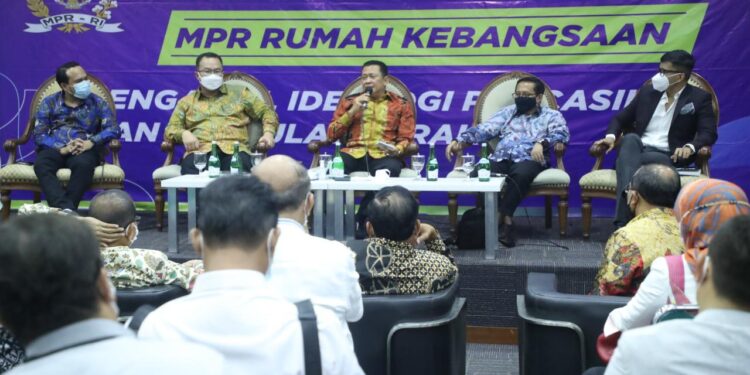 Bamsoet Tegaskan Komitmen MPR Periode 2019 – 2024 Untuk Wujudkan PPHN