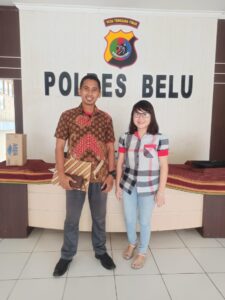Penyidik Polres Belu Jangan Takut Dengan Tersangka Santy Taolin